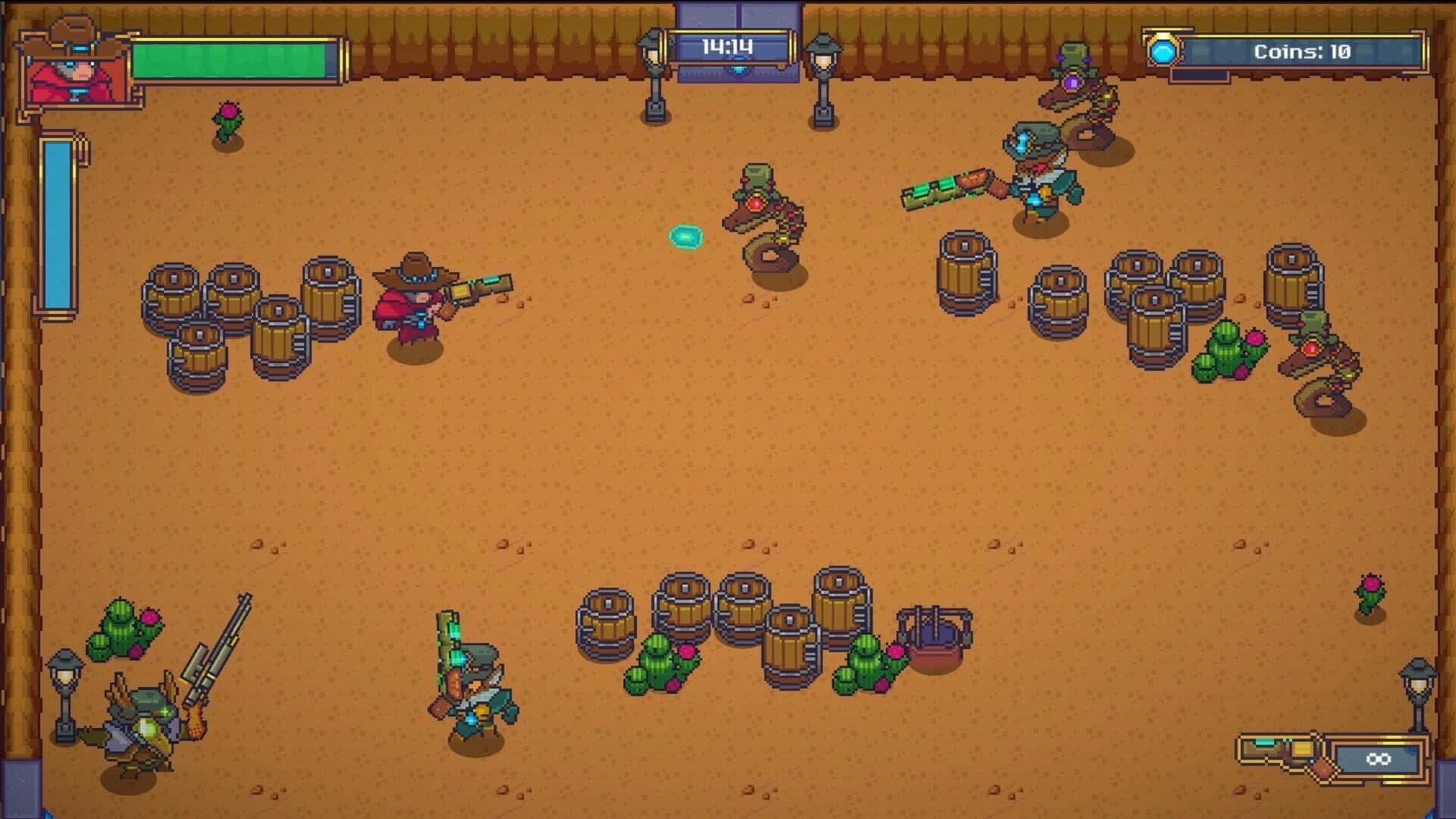 The Legend of Cyber Cowboy screenshot 3