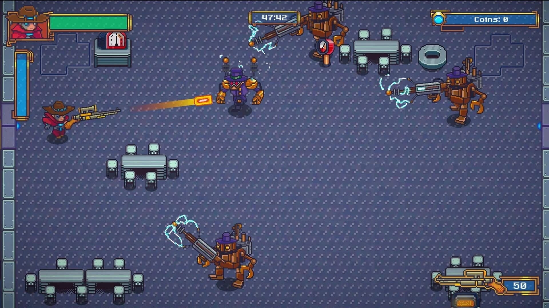 The Legend of Cyber Cowboy screenshot 2