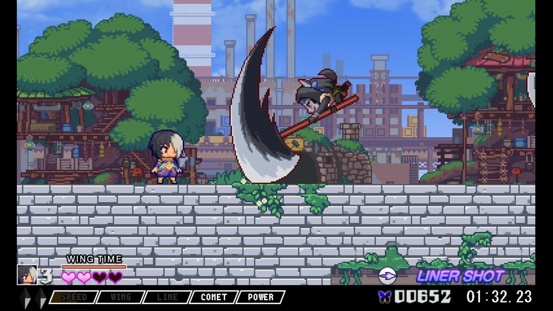 The Legend of Dark Witch screenshot 1