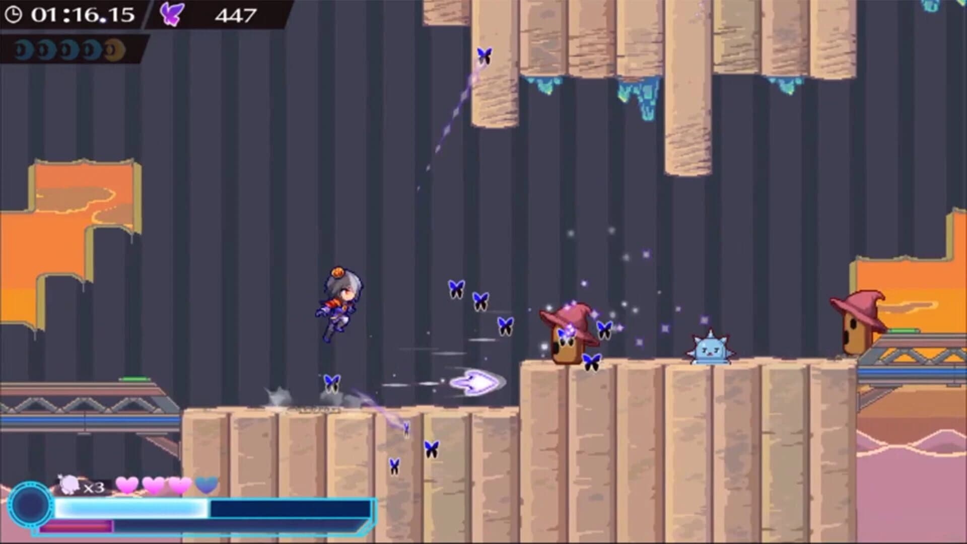 The Legend of Dark Witch Episode 4 screenshot 3