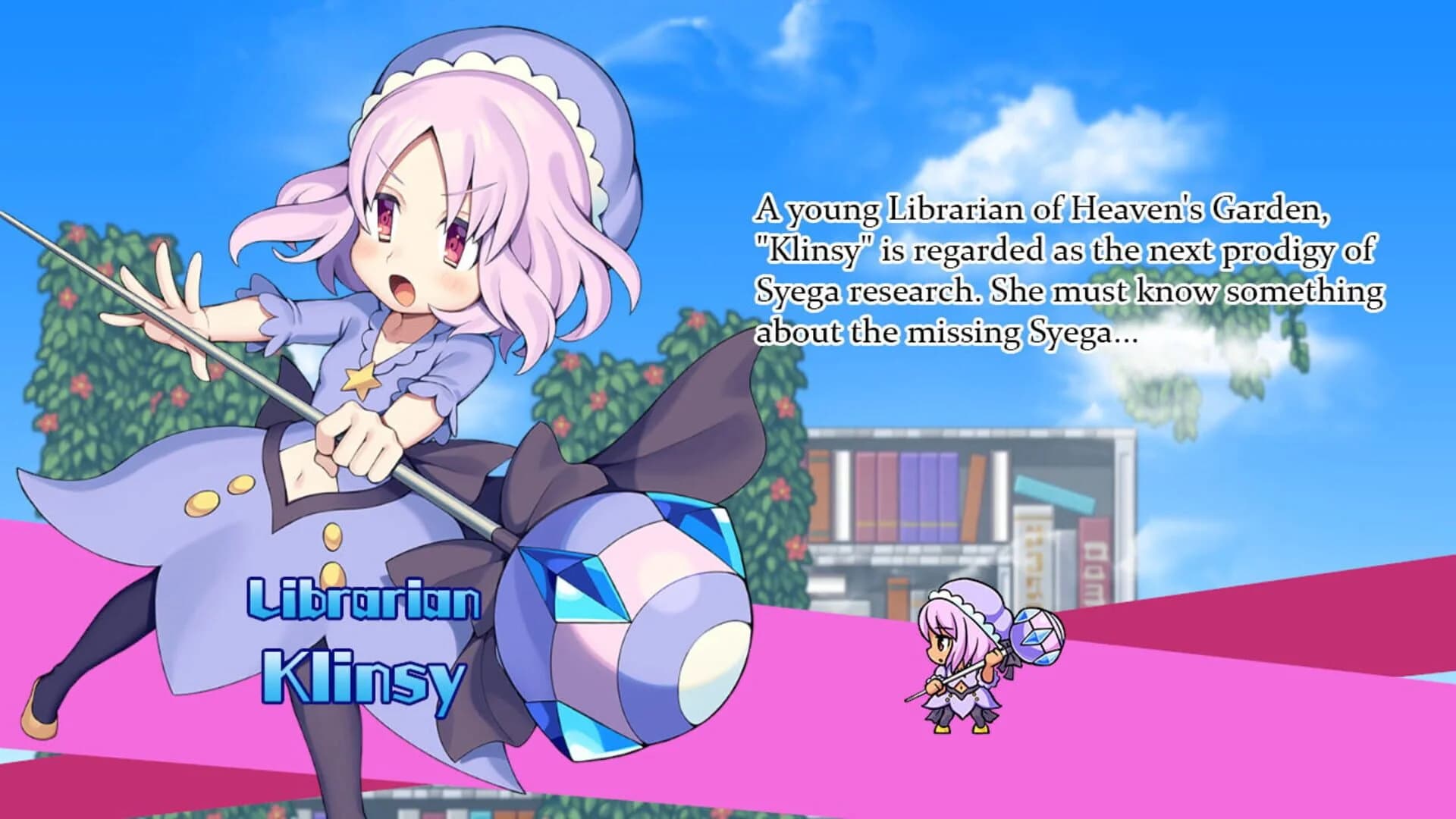 The Legend of Dark Witch Renovation screenshot 1