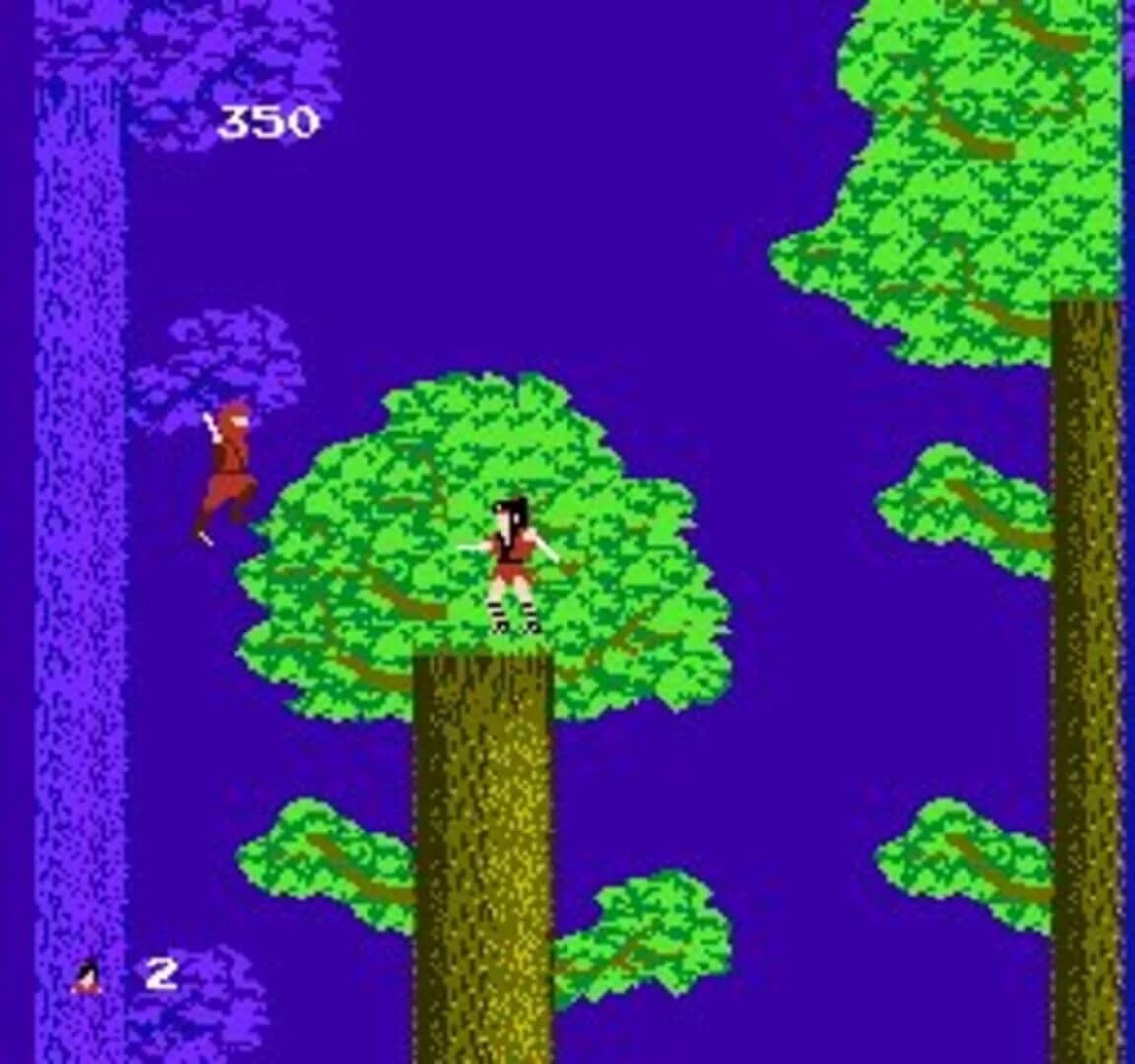 The Legend of Kage screenshot 1