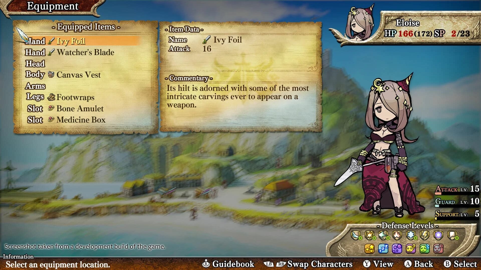 The Legend of Legacy: HD Remastered screenshot 4