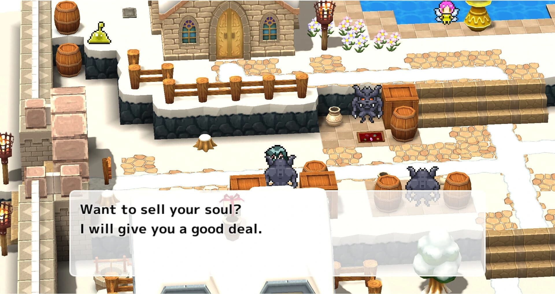 The Legend of Mythos screenshot 1