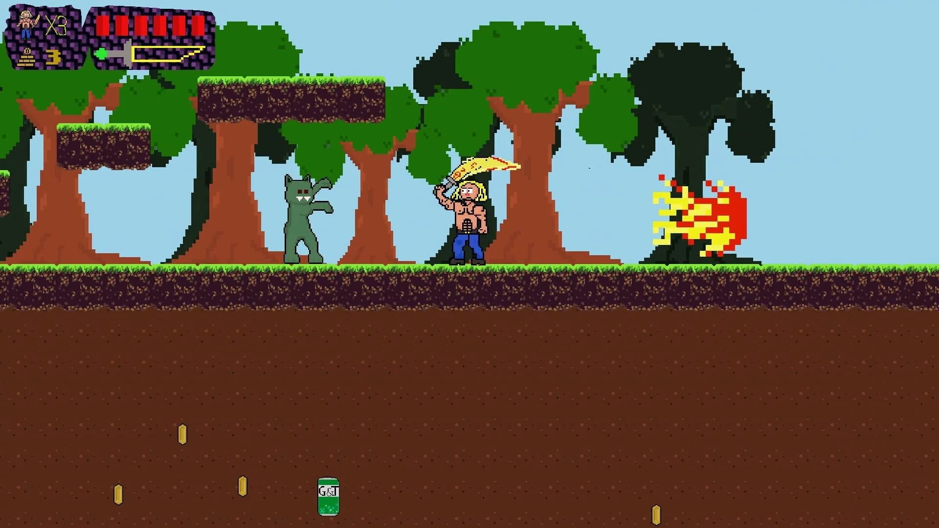 The Legend of Piss Boy 2 screenshot 1