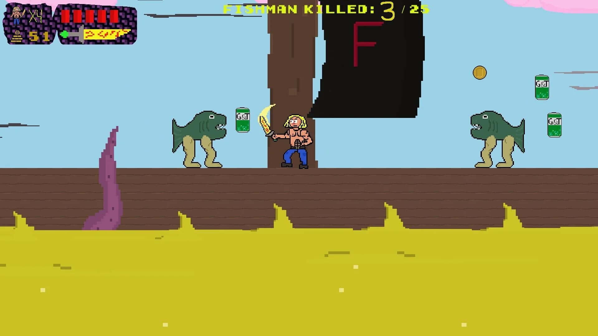 The Legend of Piss Boy 2 screenshot 3