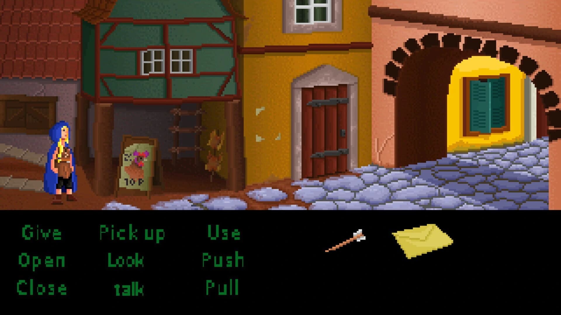 The Legend of Skye screenshot 4