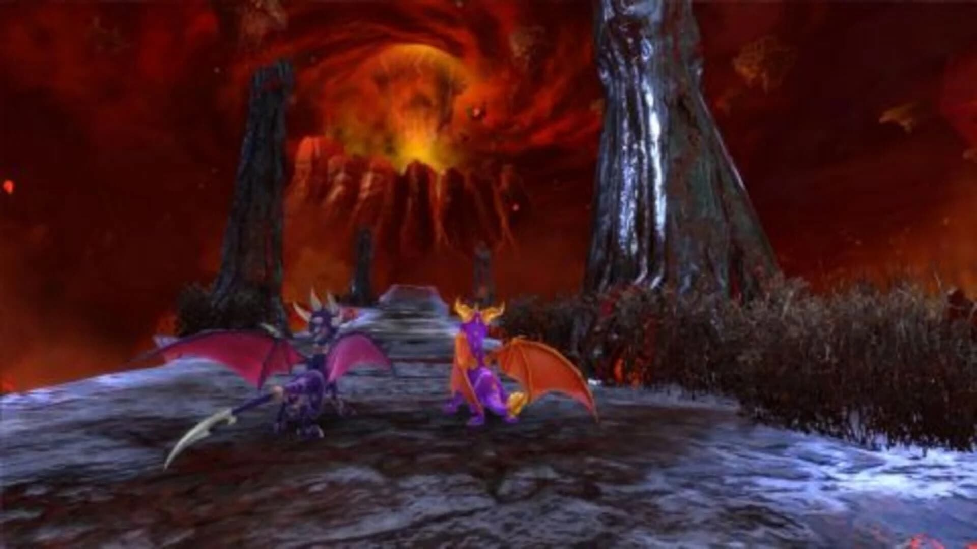 The Legend of Spyro: Dawn of the Dragon screenshot 1