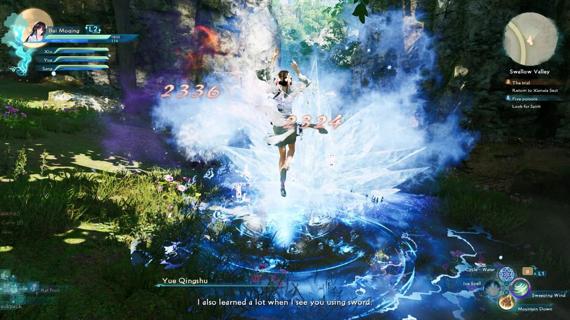The Legend of Sword and Fairy 7 screenshot 1