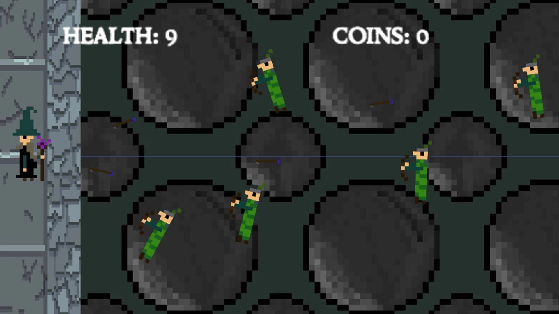 The Legend of The Black Wizard screenshot 1