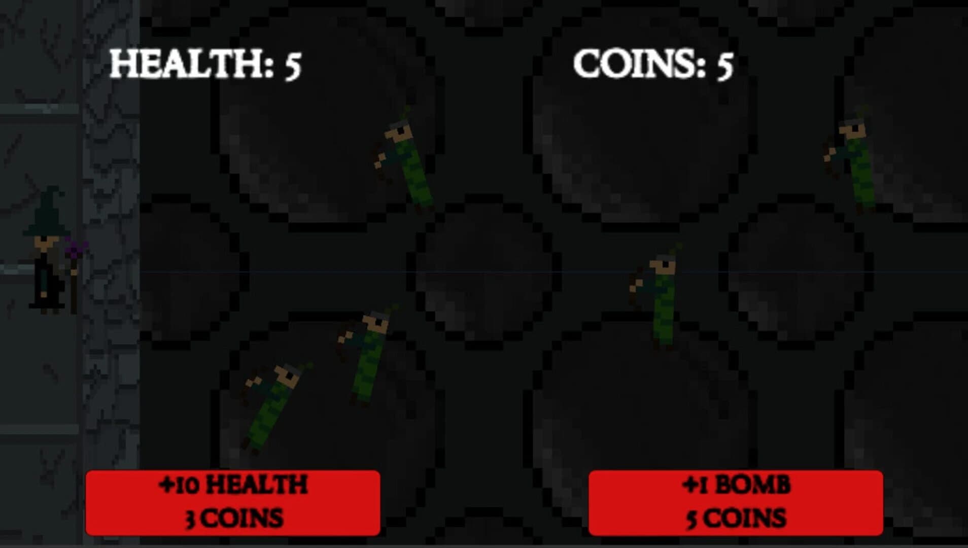 The Legend of The Black Wizard screenshot 3