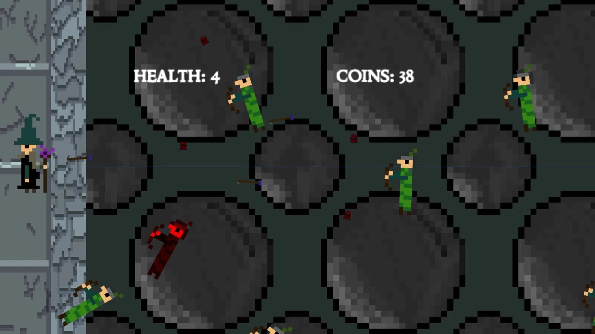 The Legend of The Black Wizard screenshot 5