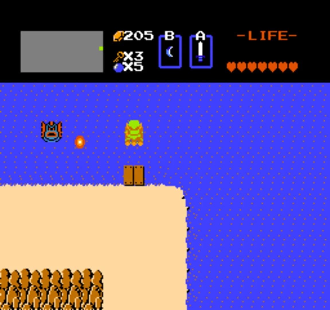 The Legend of Zelda screenshot 2