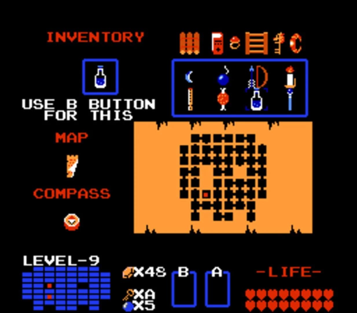 The Legend of Zelda screenshot 5