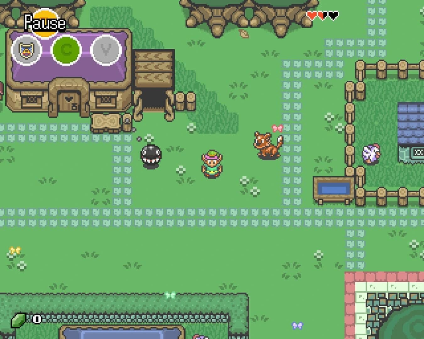 The Legend of Zelda: A Link to the Dream screenshot 2