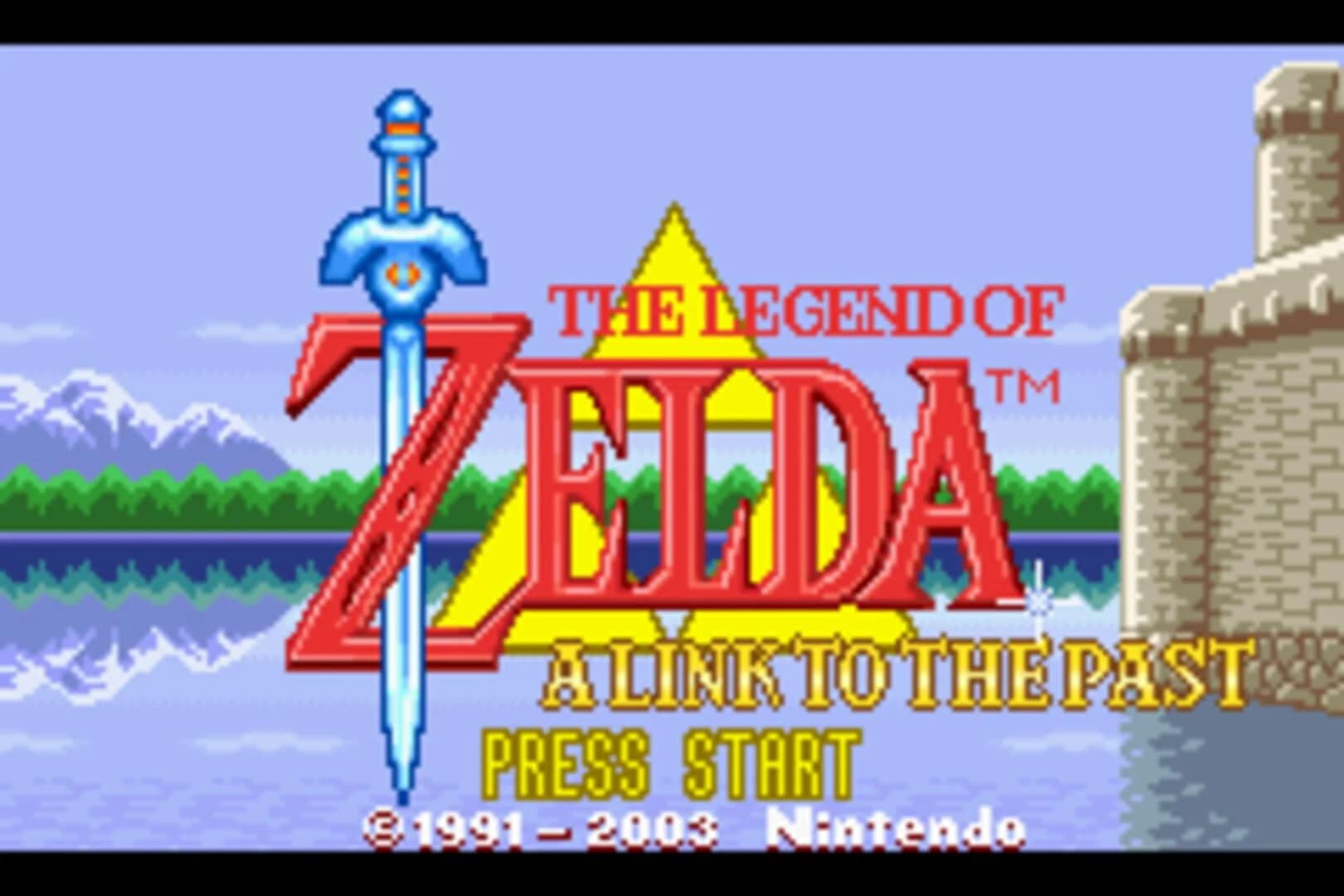 The Legend of Zelda: A Link to the Past screenshot 1
