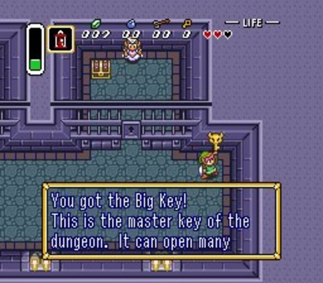 The Legend of Zelda: A Link to the Past screenshot 1