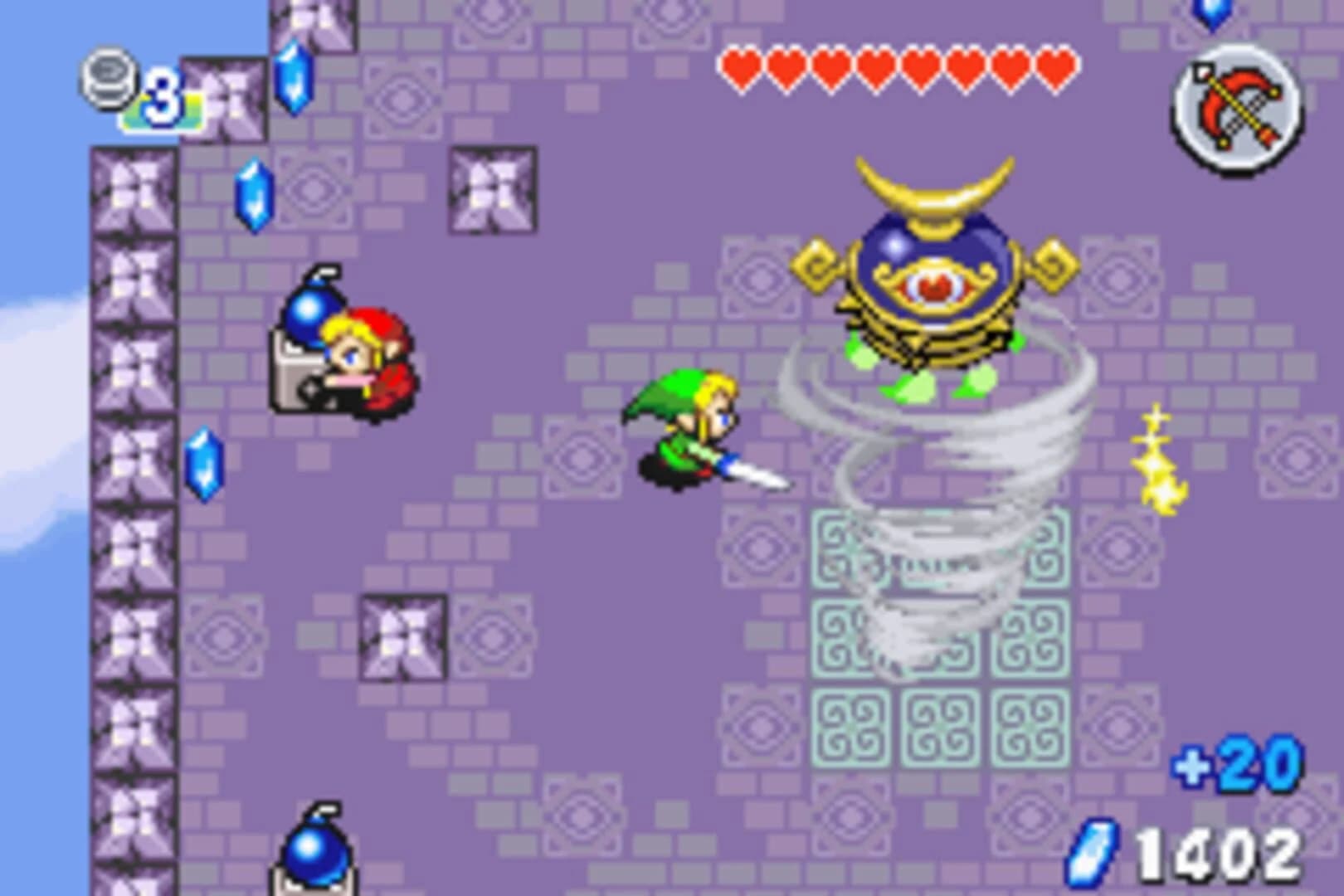 The Legend of Zelda: Four Swords screenshot 5