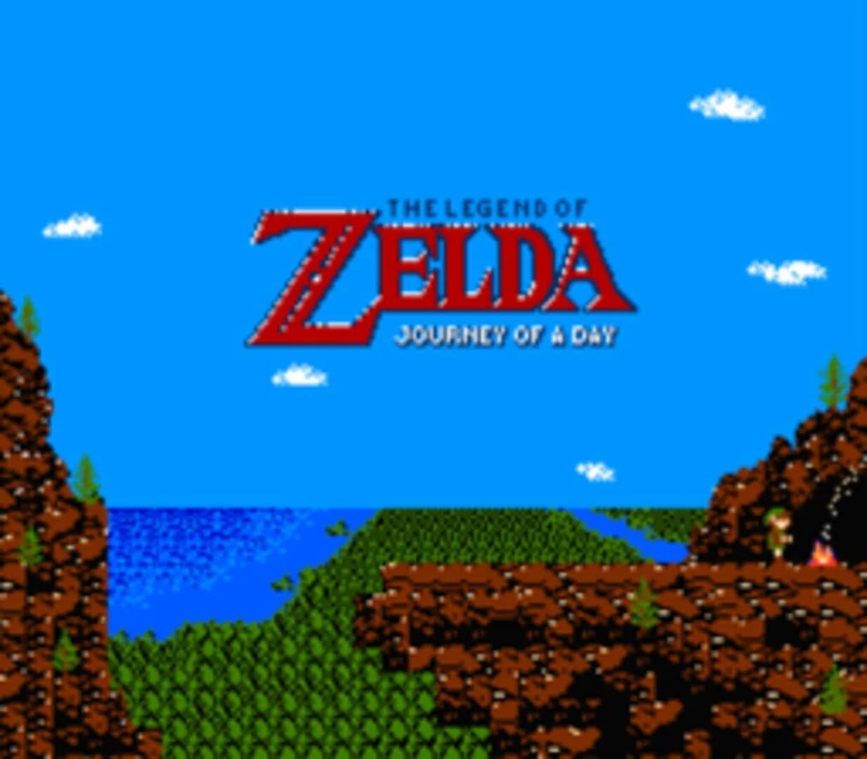 The Legend of Zelda: Journey of a Day screenshot 1