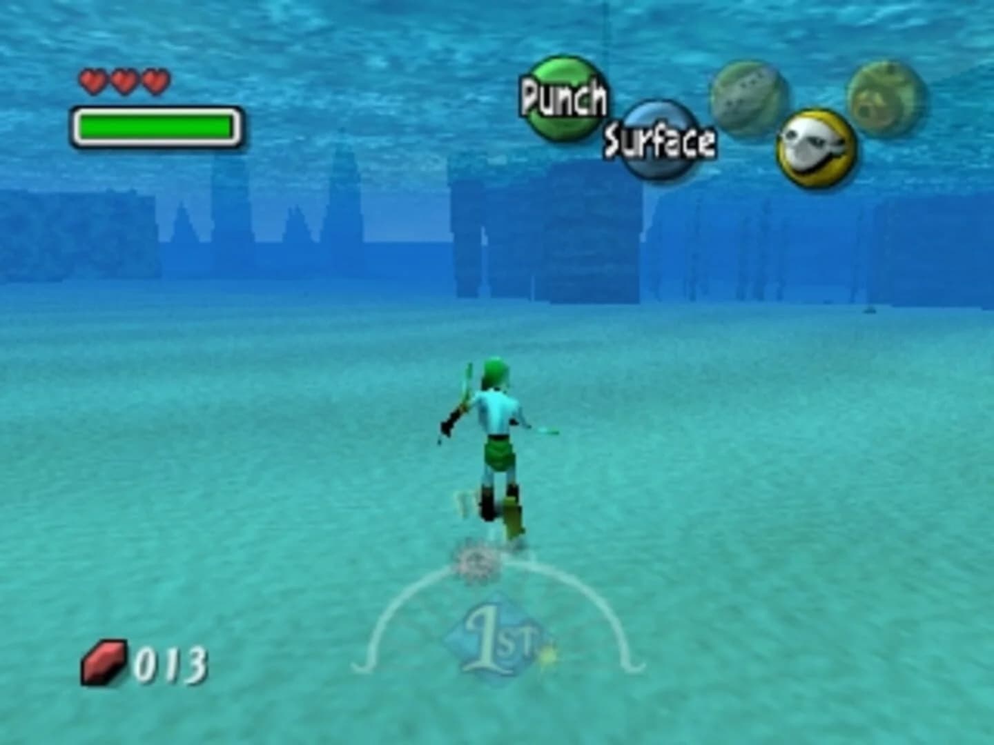 The Legend of Zelda: Majora's Mask screenshot 2