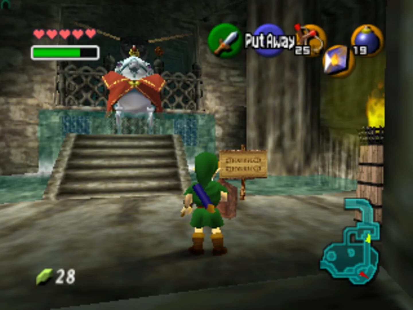 The Legend of Zelda: Ocarina of Time screenshot 3