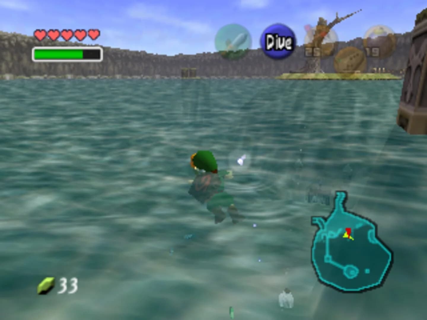 The Legend of Zelda: Ocarina of Time screenshot 1