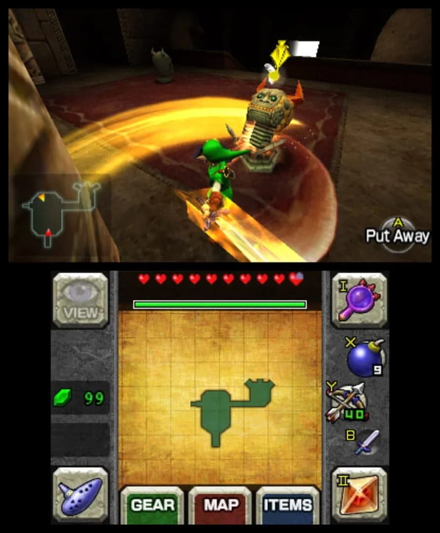 The Legend of Zelda: Ocarina of Time 3D screenshot 5