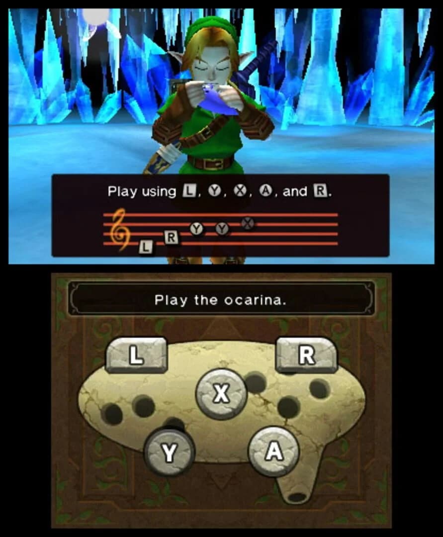 The Legend of Zelda: Ocarina of Time 3D screenshot 3