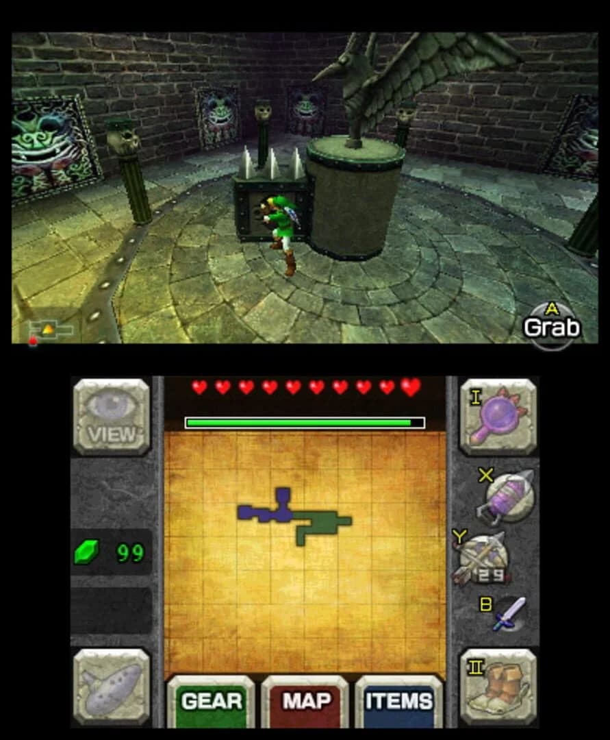 The Legend of Zelda: Ocarina of Time 3D screenshot 2