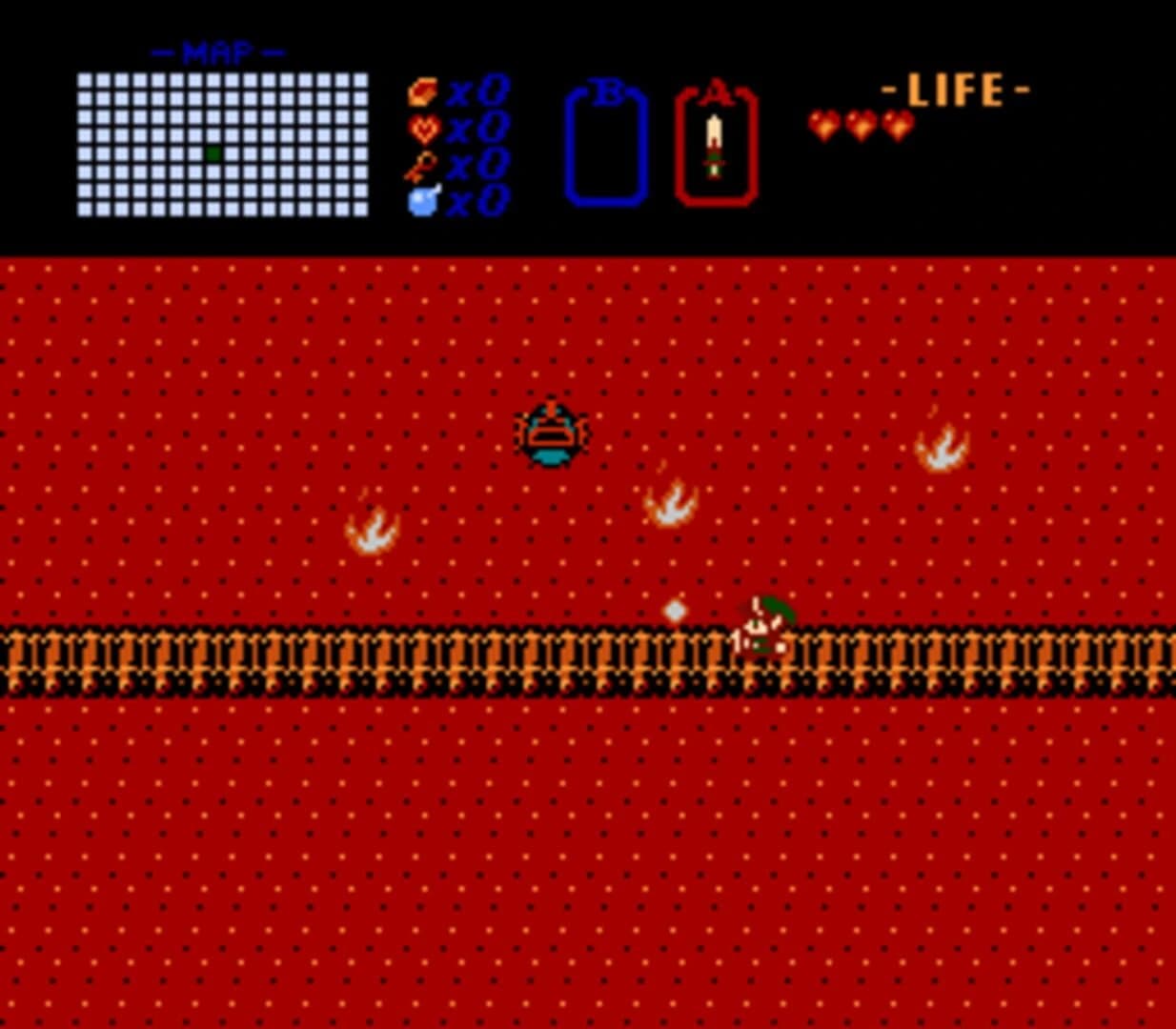 The Legend of Zelda: Perils of Darkness screenshot 1