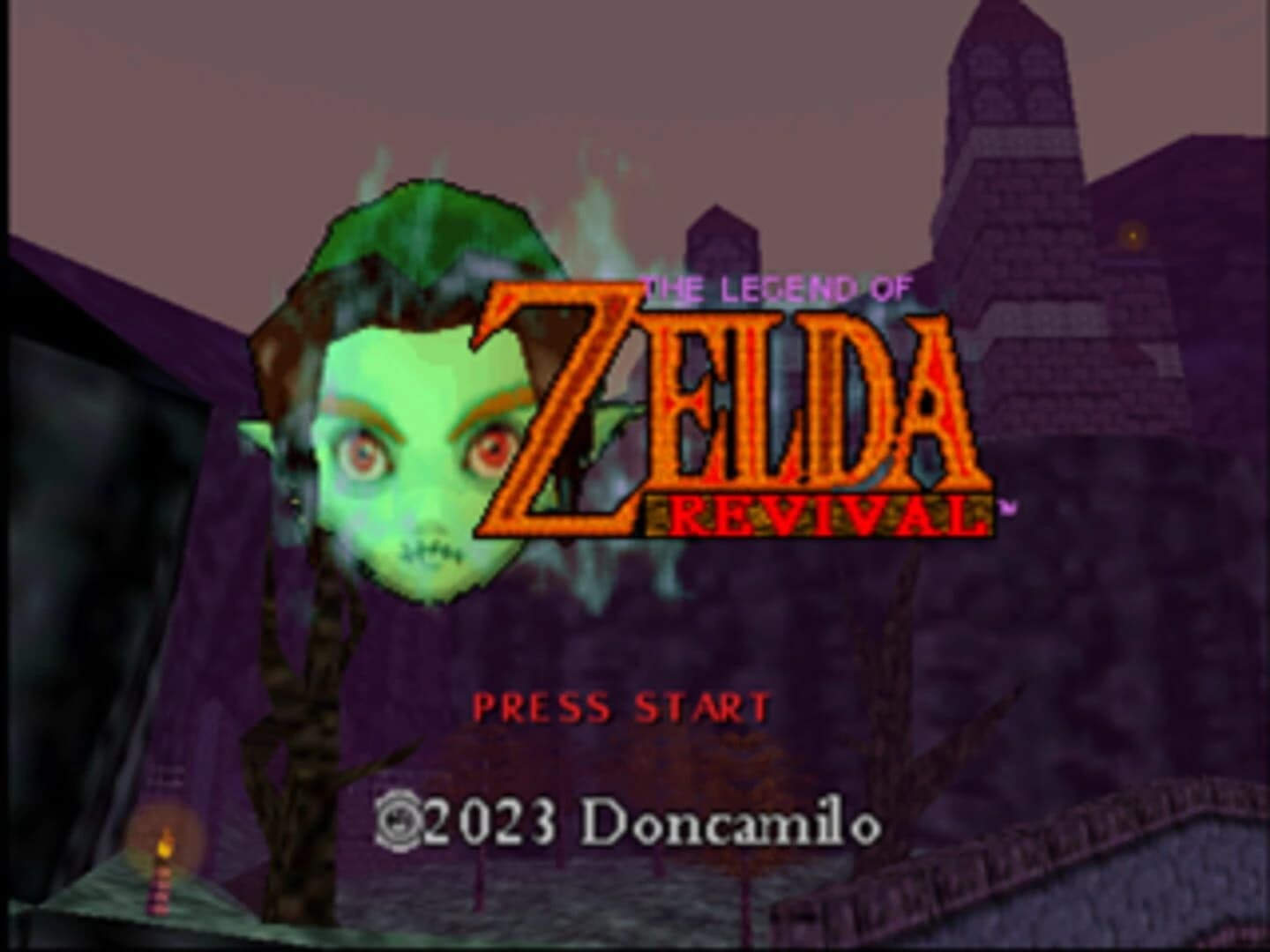 The Legend of Zelda: Revival screenshot 1