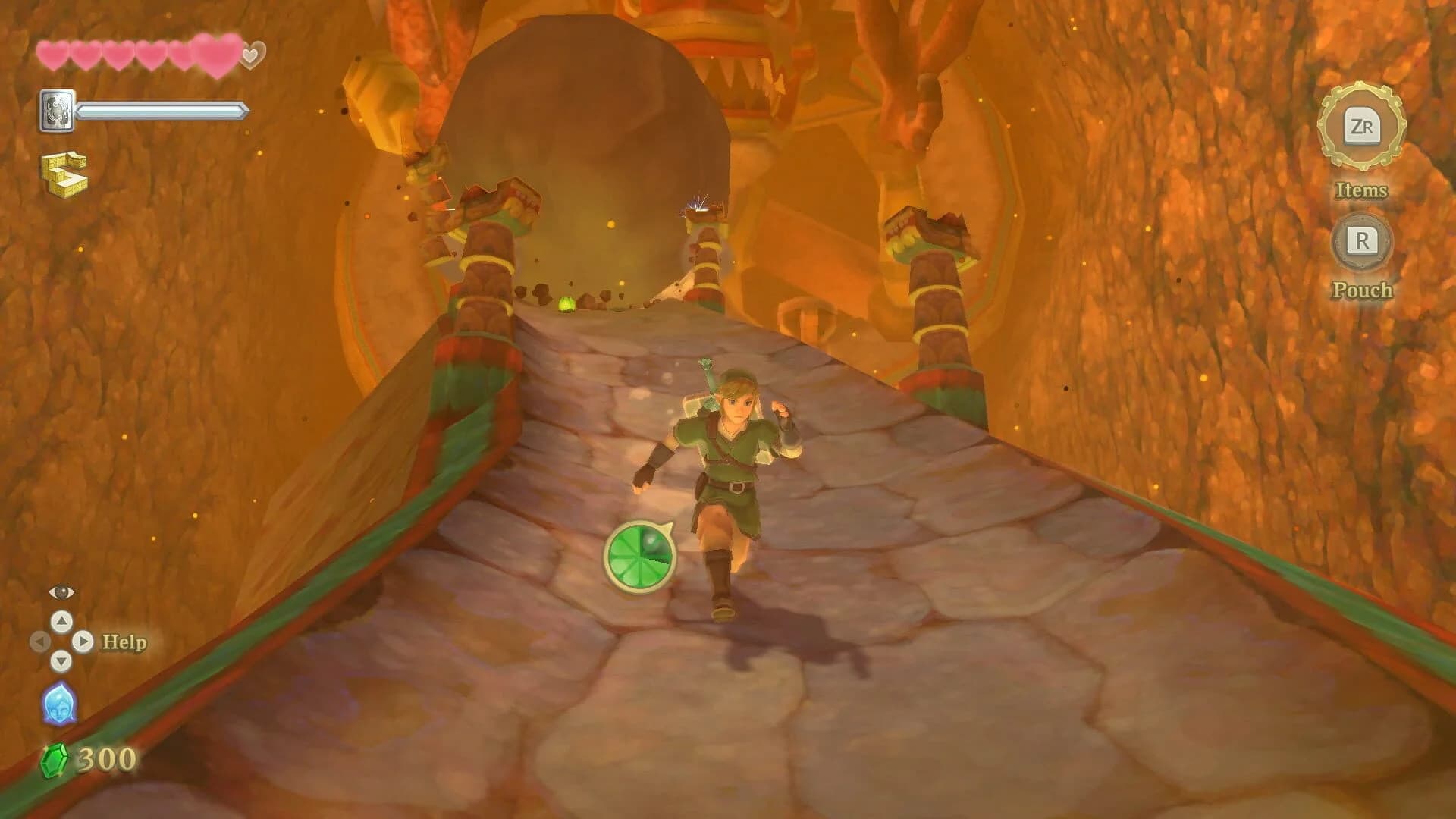 The Legend of Zelda: Skyward Sword HD screenshot 3
