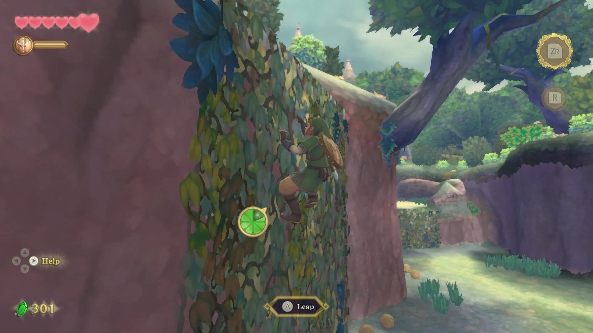 The Legend of Zelda: Skyward Sword HD screenshot 1
