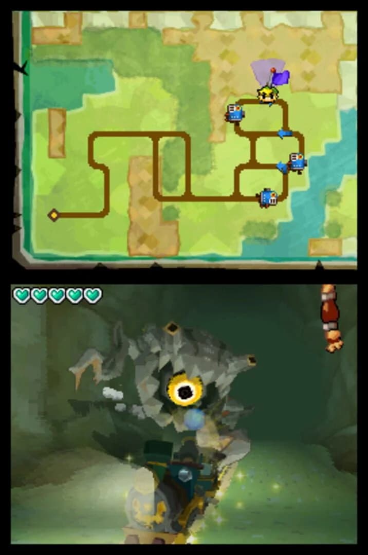 The Legend of Zelda: Spirit Tracks screenshot 3