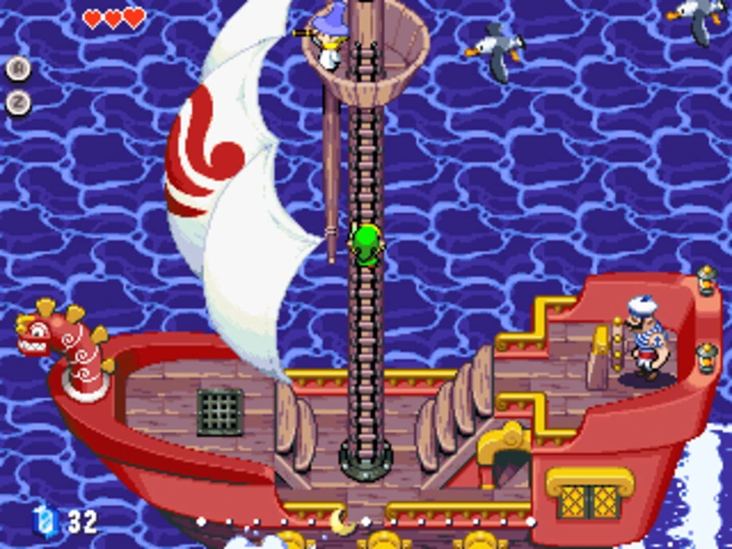 The Legend of Zelda: The Shadowgazer screenshot 3