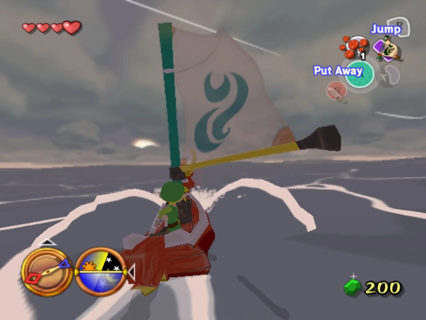 The Legend of Zelda: The Wind Waker screenshot 1