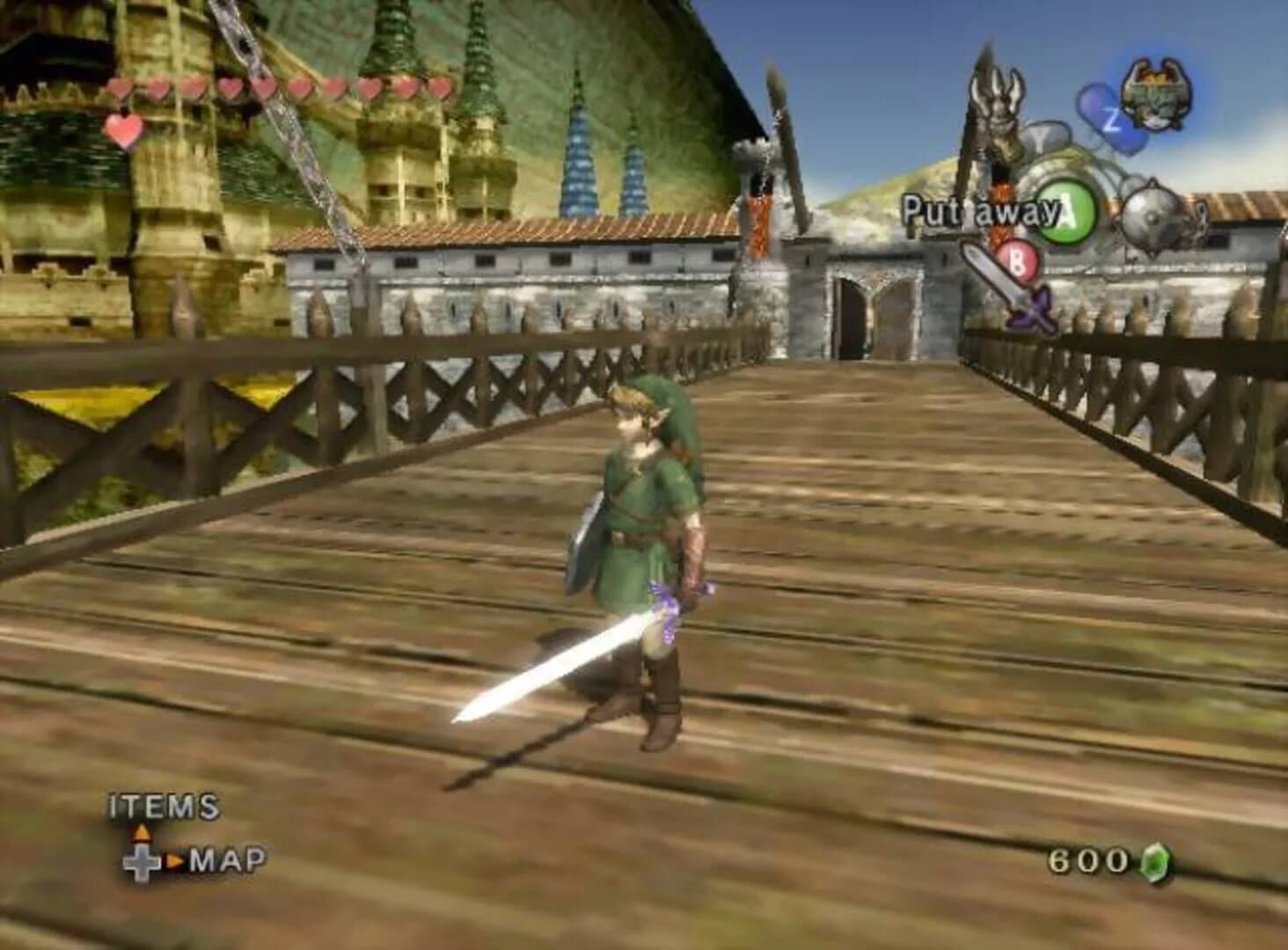 The Legend of Zelda: Twilight Princess screenshot 2