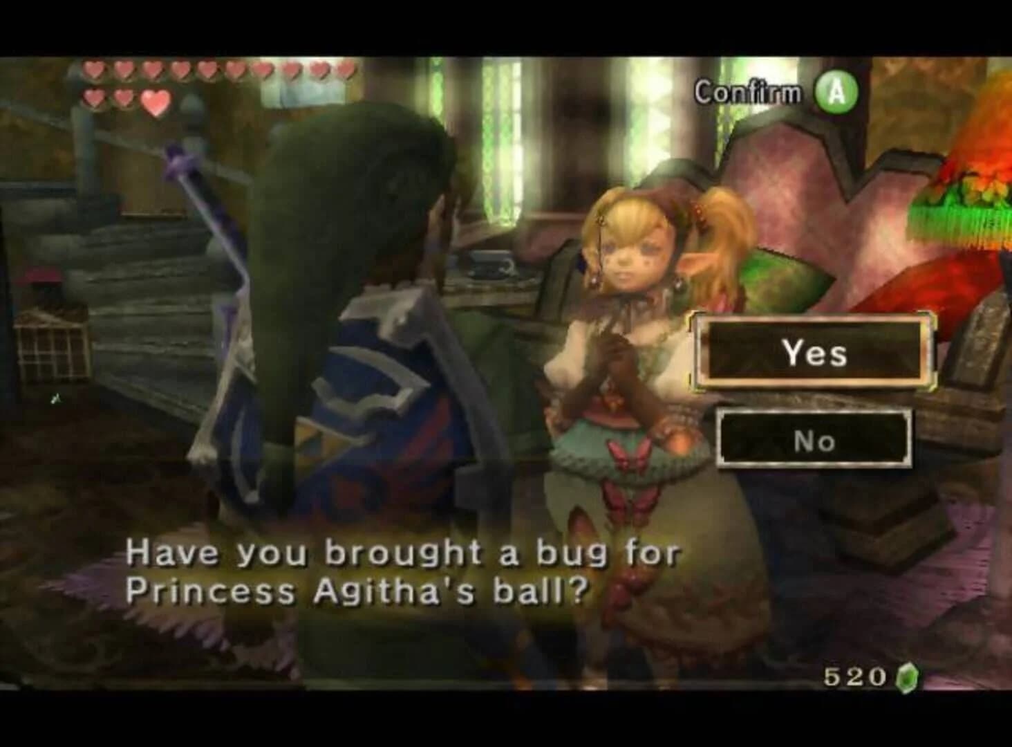 The Legend of Zelda: Twilight Princess screenshot 3