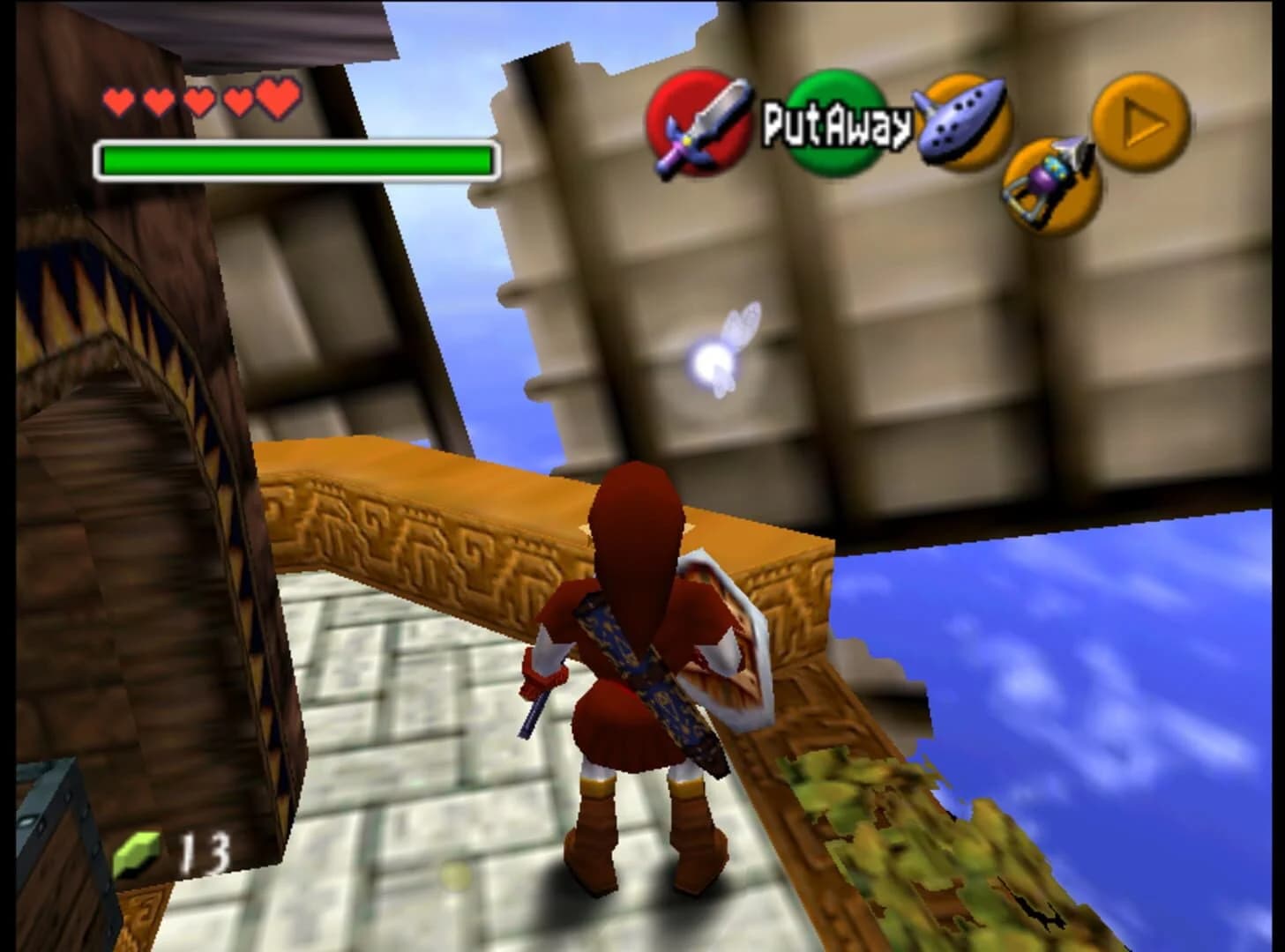 The Legend of Zelda: Whomp's Fortress screenshot 4