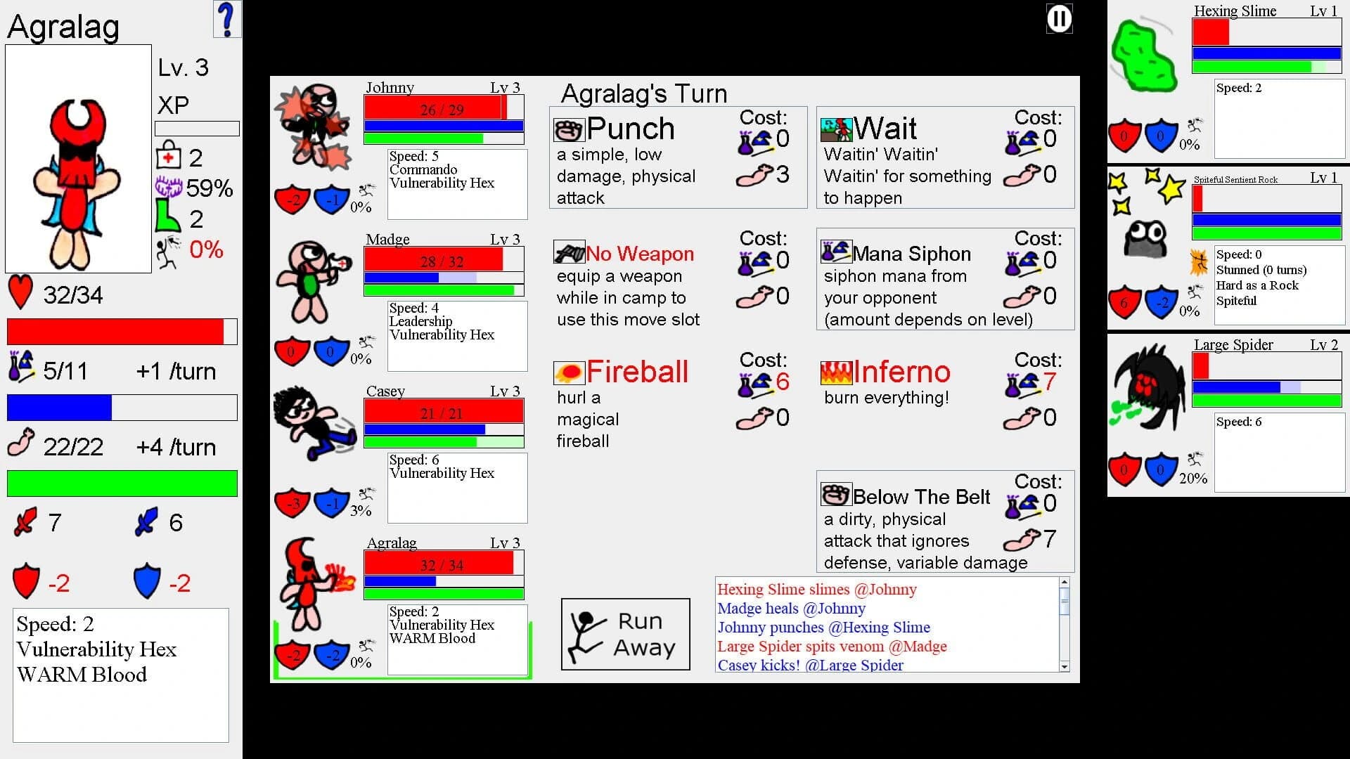 The Legion: FringeBound screenshot 3