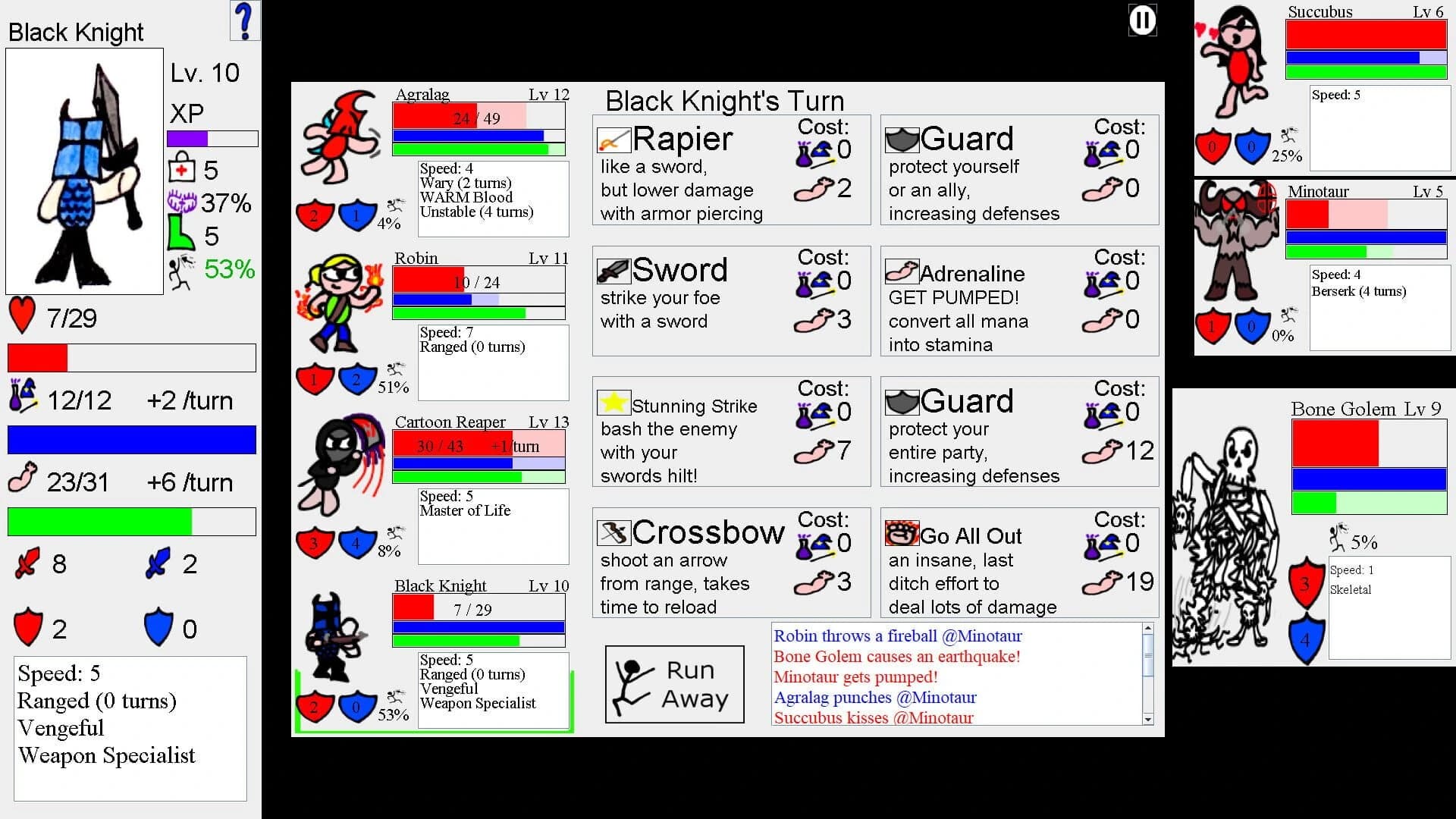 The Legion: FringeBound screenshot 5