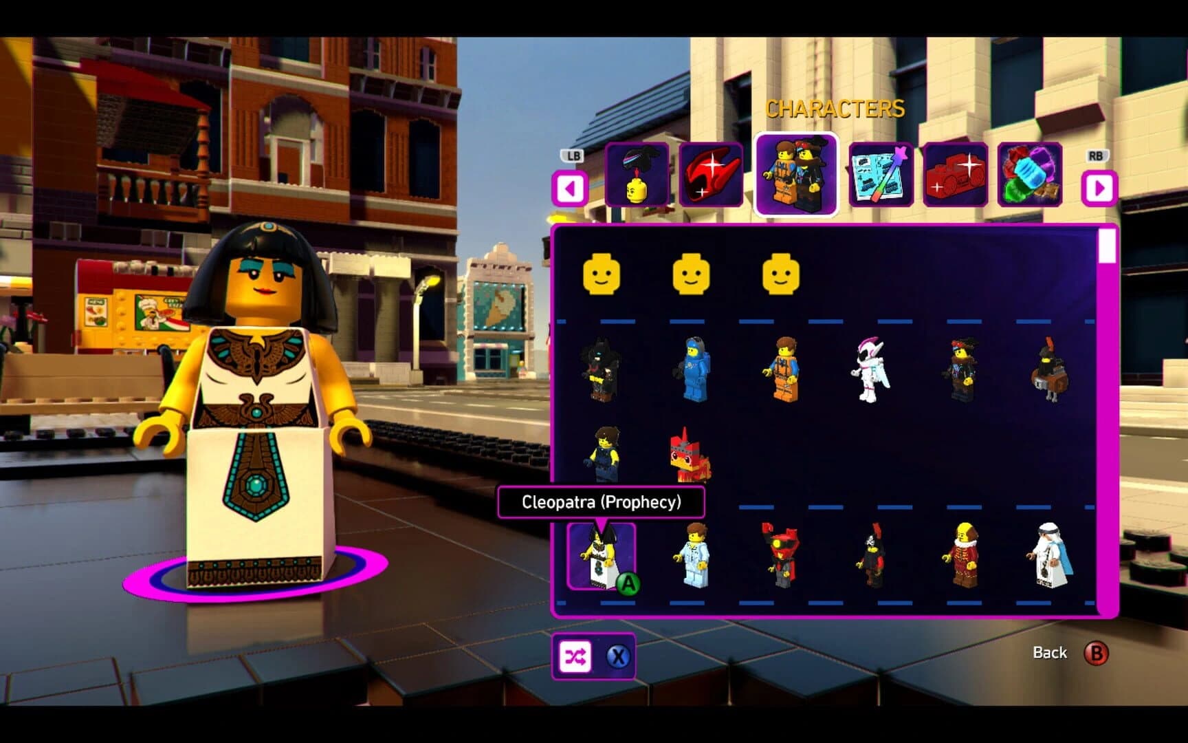 The LEGO Movie 2 Videogame: Prophecy Pack screenshot 1