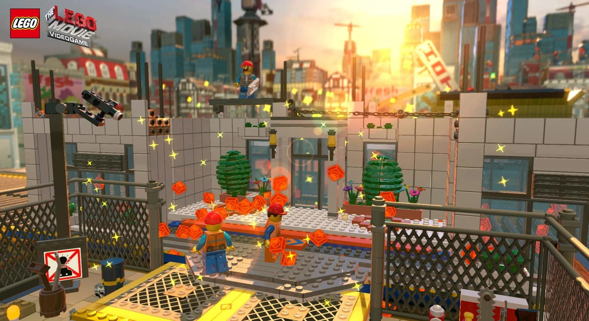 The LEGO Movie Videogame screenshot 3