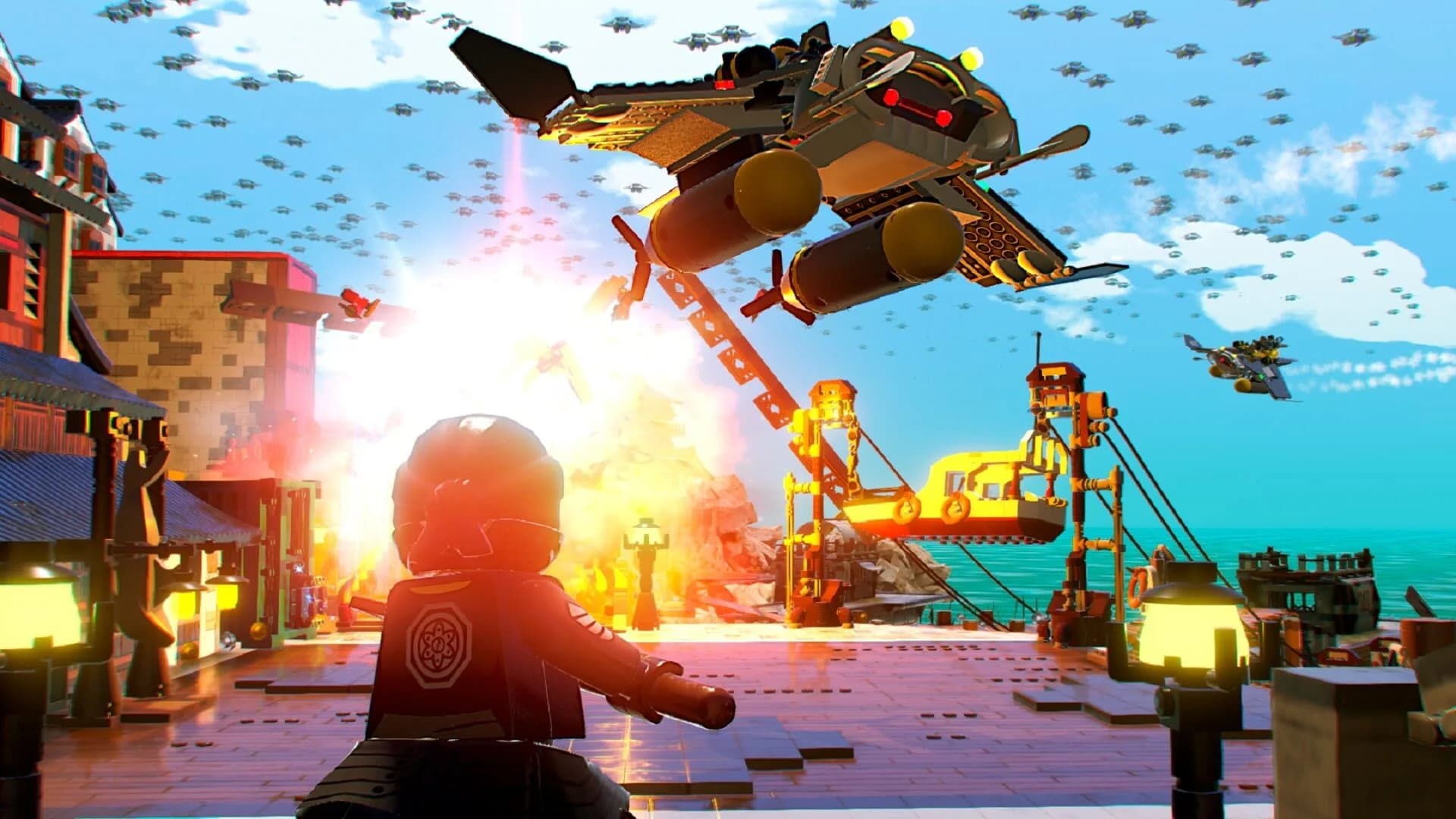 The LEGO Ninjago Movie Video Game screenshot 3