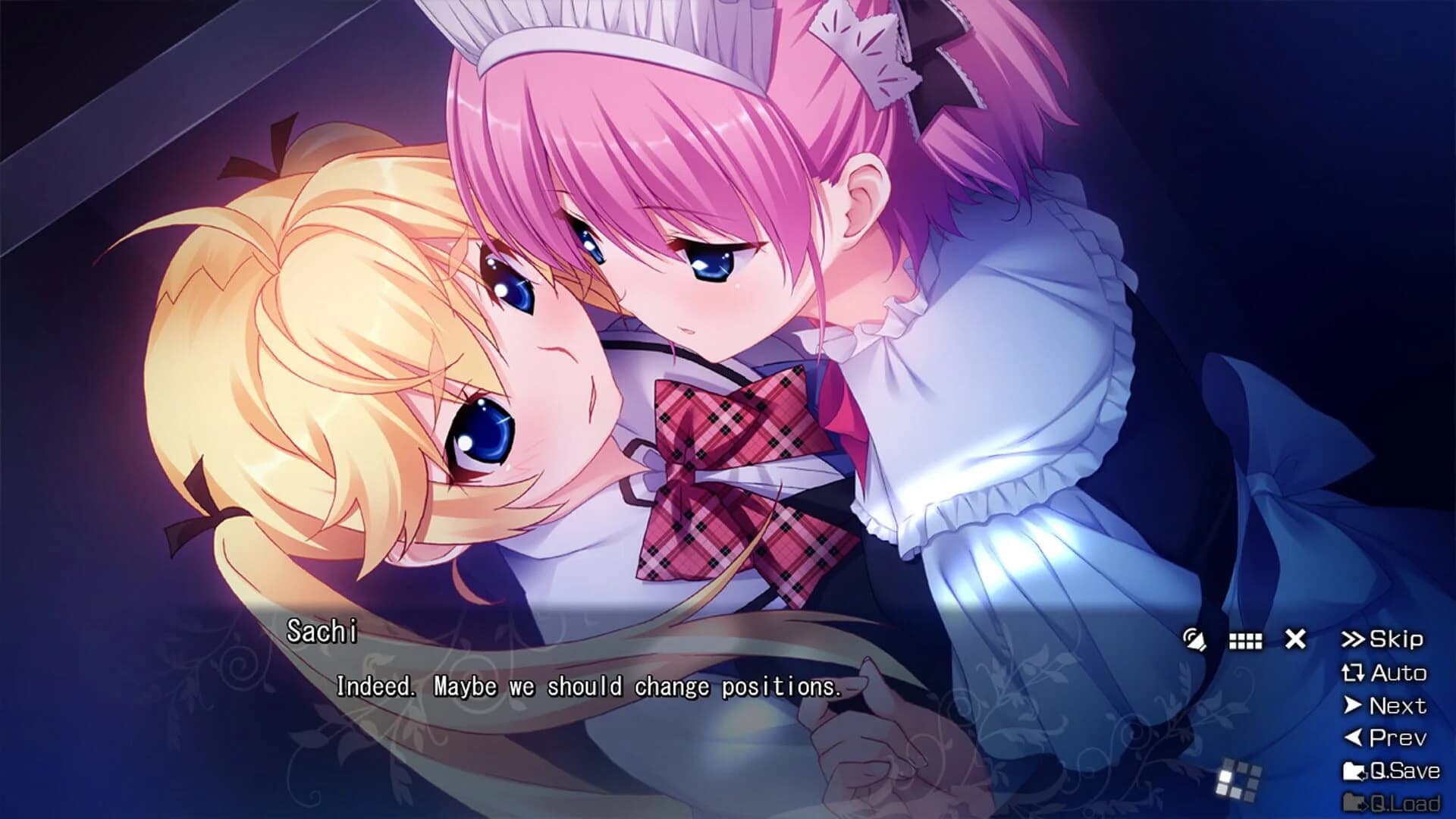 The Leisure of Grisaia screenshot 5