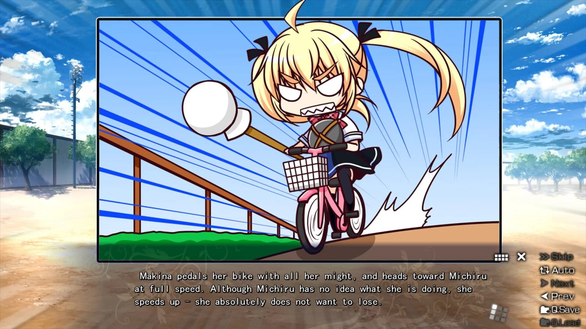 The Leisure of Grisaia screenshot 2