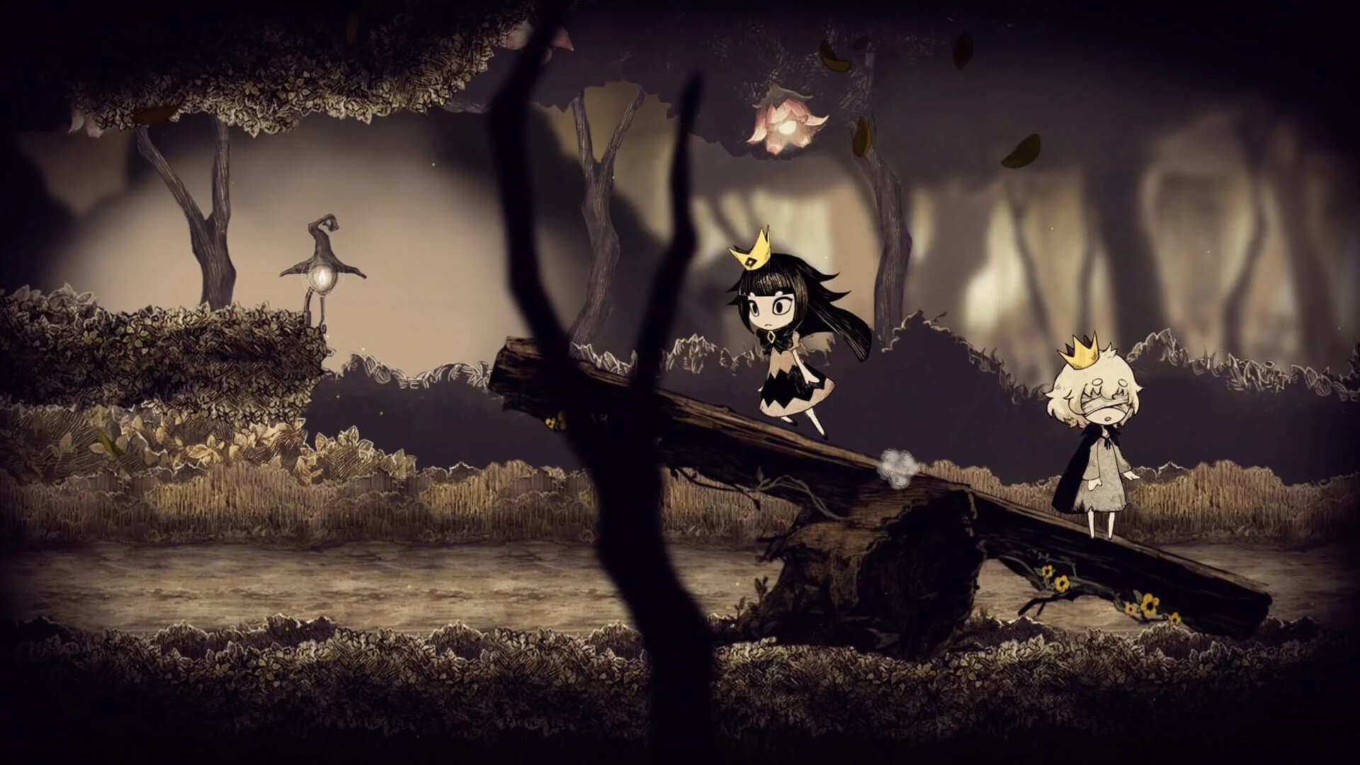 The Liar Princess and the Blind Prince screenshot 2