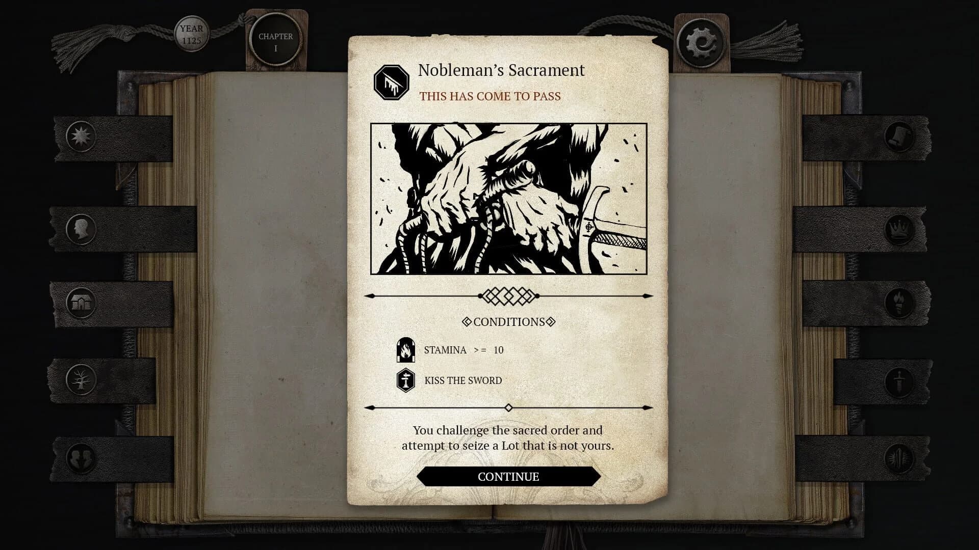 The Life and Suffering of Sir Brante screenshot 5