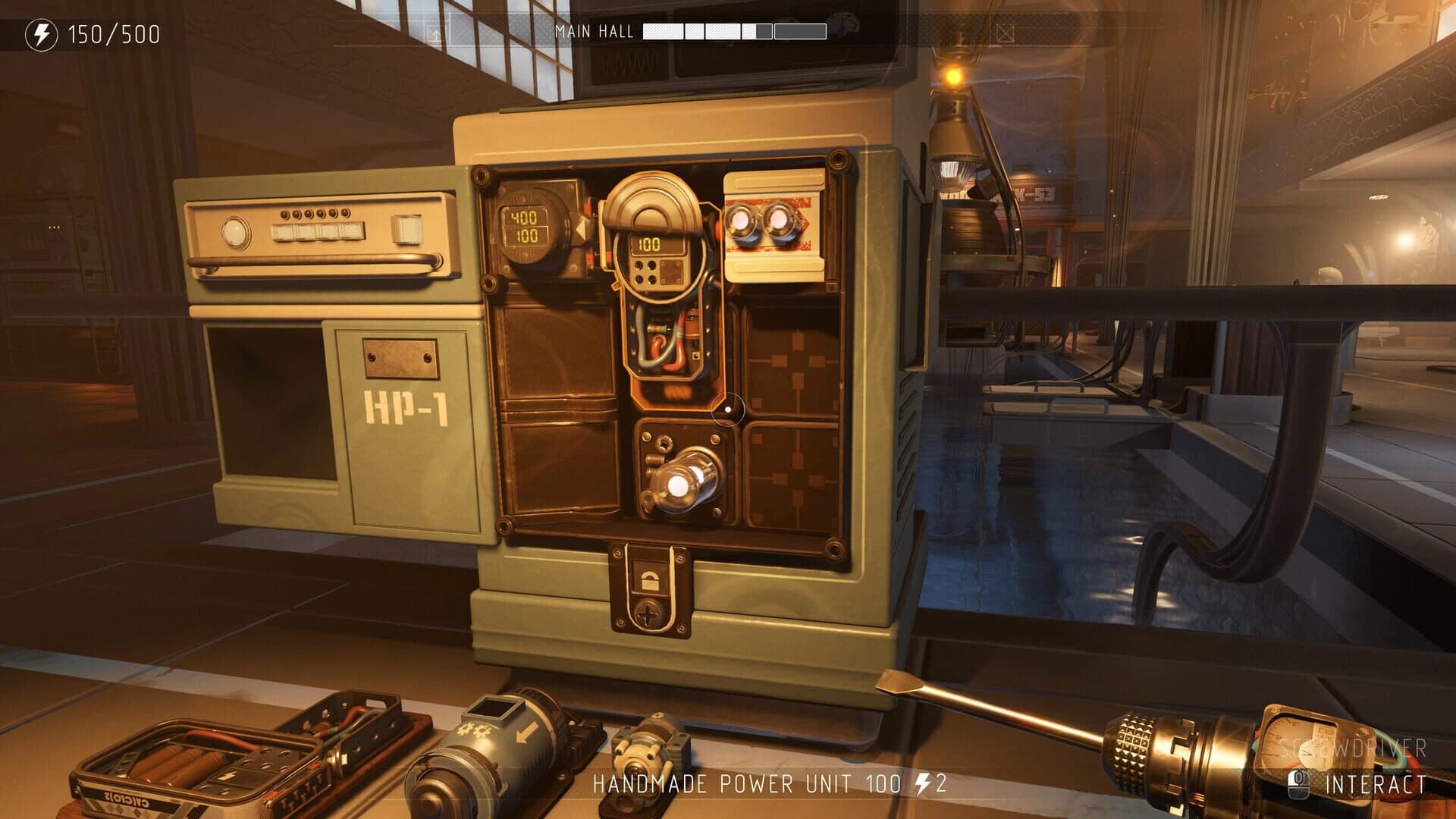 The Lift screenshot 2