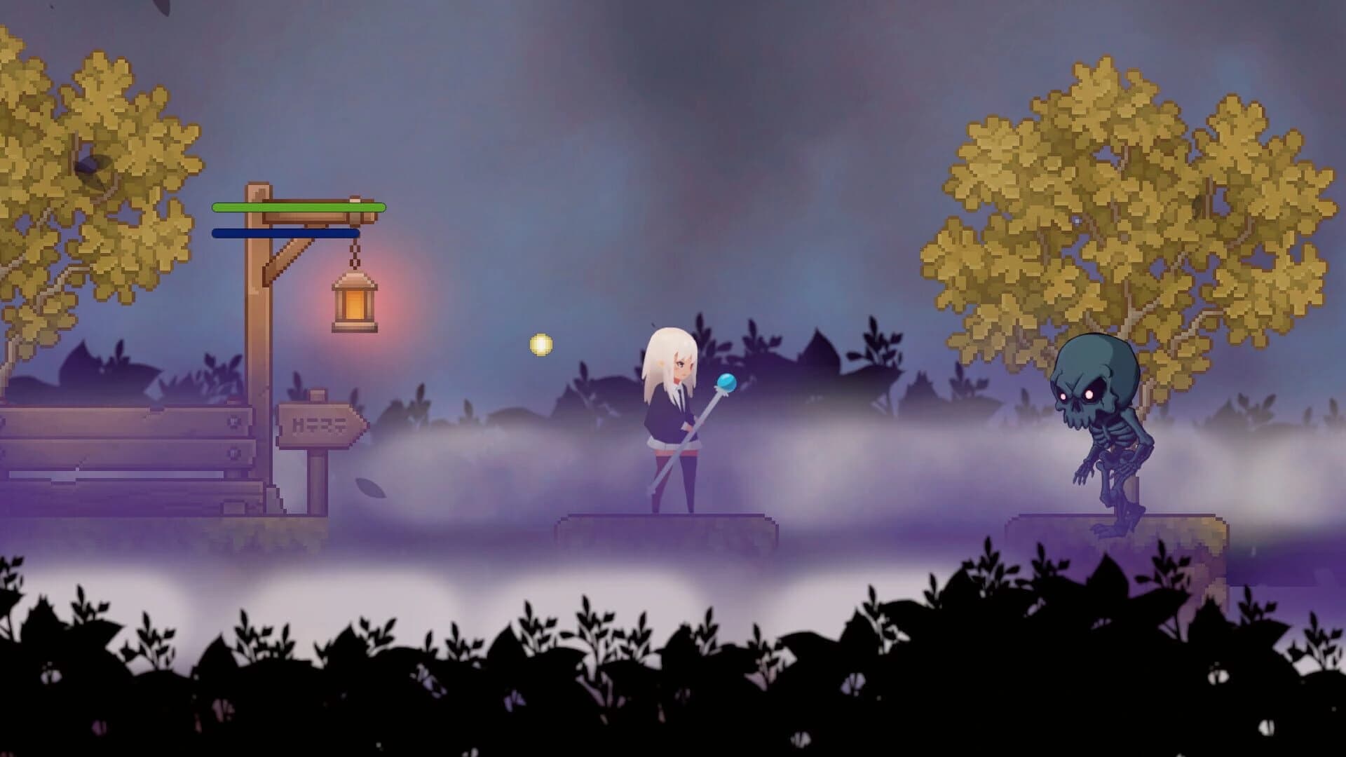 The Light and the Shadow screenshot 2